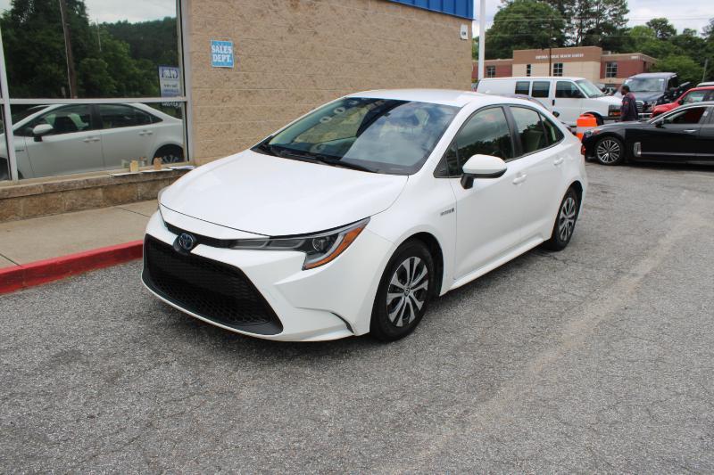 Toyota Corolla Hybrid LE CVT (Natl) 2021