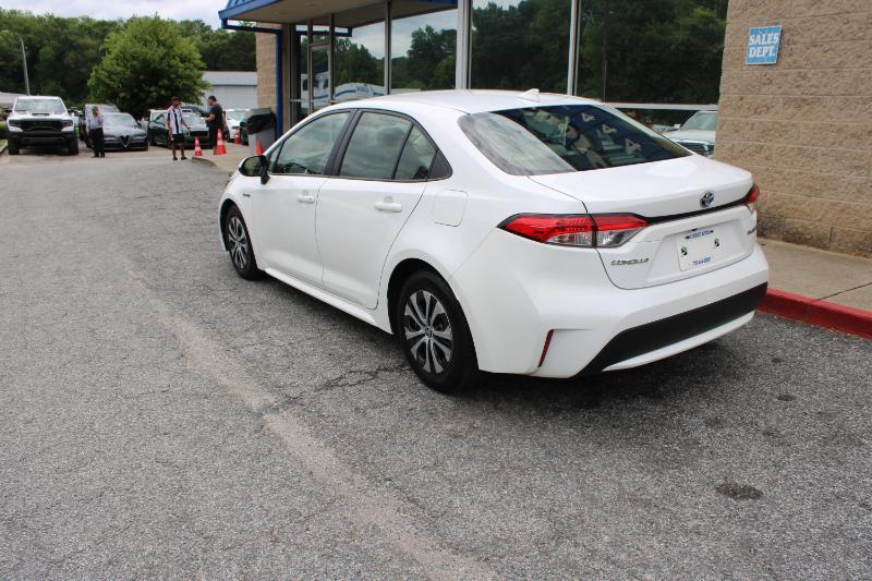 Toyota Corolla Hybrid LE CVT (Natl) 2021