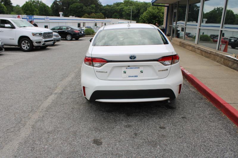 Toyota Corolla Hybrid LE CVT (Natl) 2021