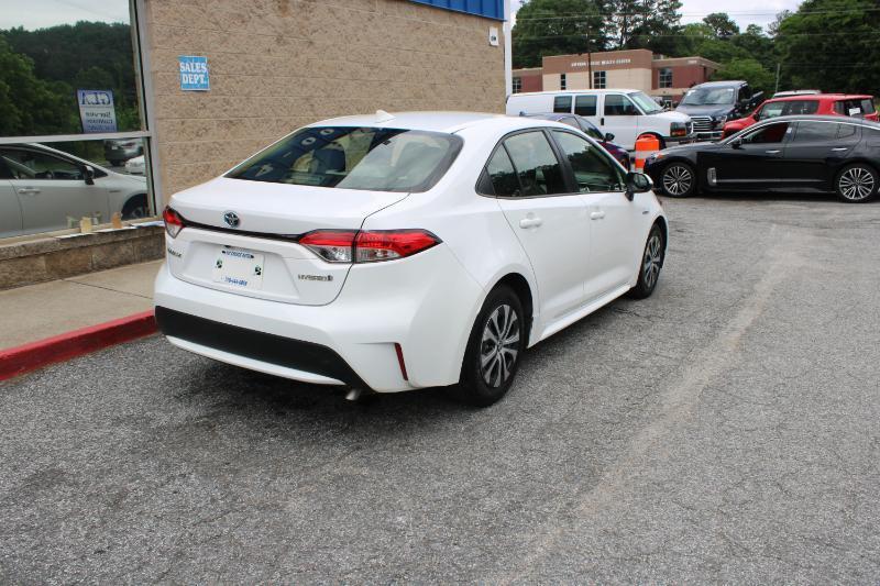 Toyota Corolla Hybrid LE CVT (Natl) 2021