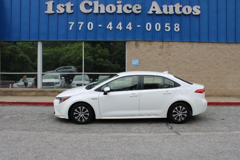 Toyota Corolla Hybrid LE CVT (Natl) 2021