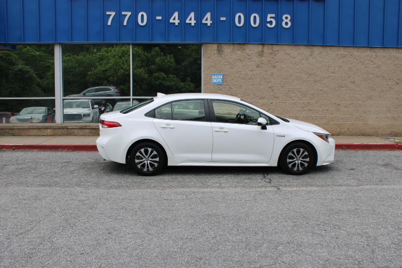 Toyota Corolla Hybrid LE CVT (Natl) 2021