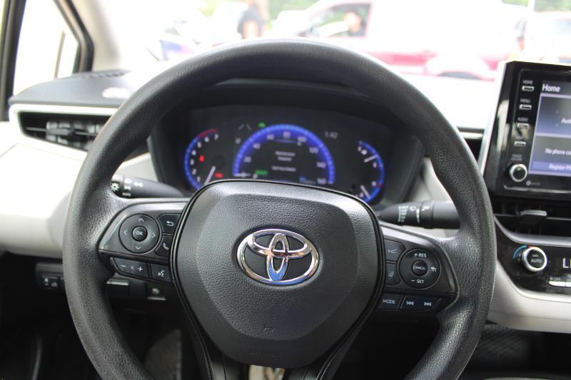 Toyota Corolla Hybrid LE CVT (Natl) 2021