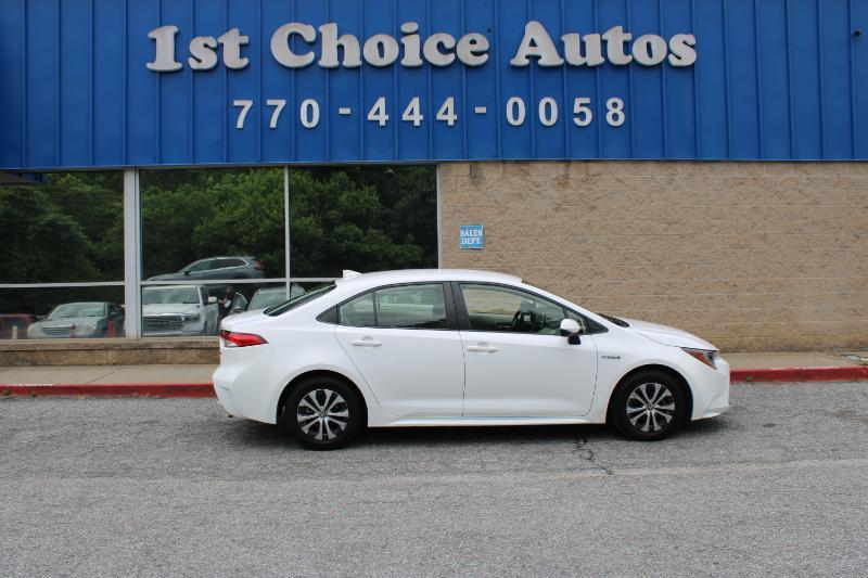 Toyota Corolla Hybrid LE CVT (Natl) 2021