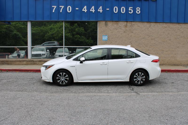 Toyota Corolla Hybrid LE CVT (Natl) 2021