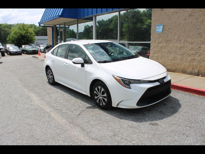 Toyota Corolla Hybrid LE CVT (Natl) 2022