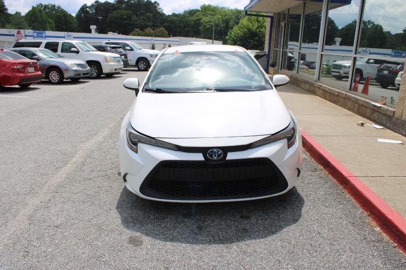 Toyota Corolla Hybrid LE CVT (Natl) 2022