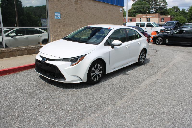 Toyota Corolla Hybrid LE CVT (Natl) 2022