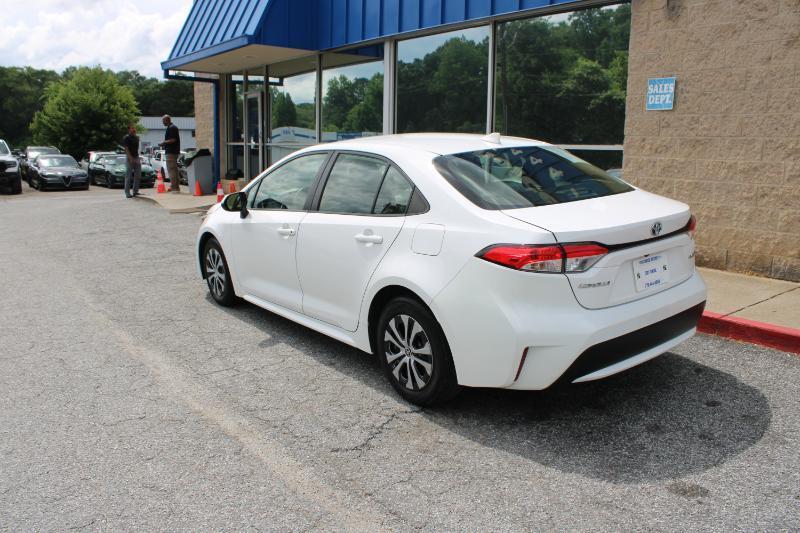 Toyota Corolla Hybrid LE CVT (Natl) 2022