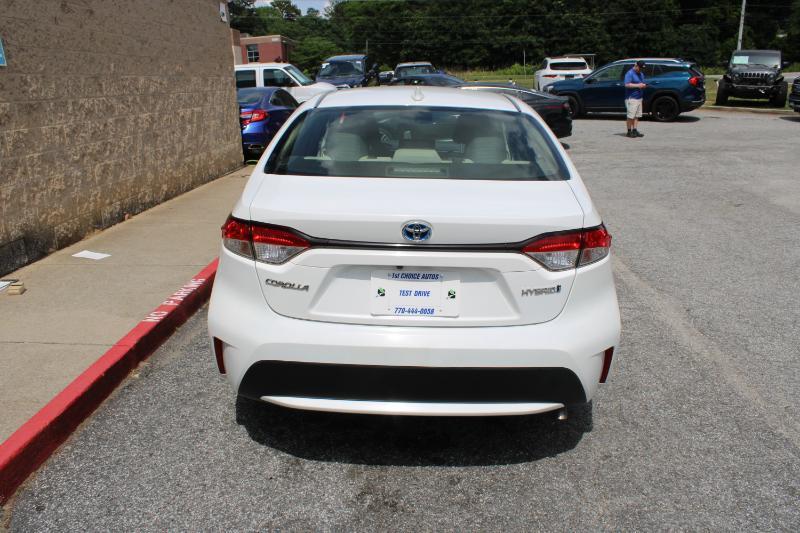 Toyota Corolla Hybrid LE CVT (Natl) 2022