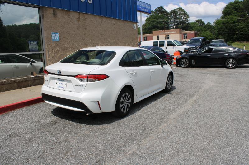 Toyota Corolla Hybrid LE CVT (Natl) 2022