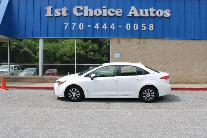Toyota Corolla Hybrid LE CVT (Natl) 2022