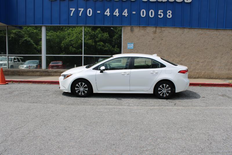 Toyota Corolla Hybrid LE CVT (Natl) 2022
