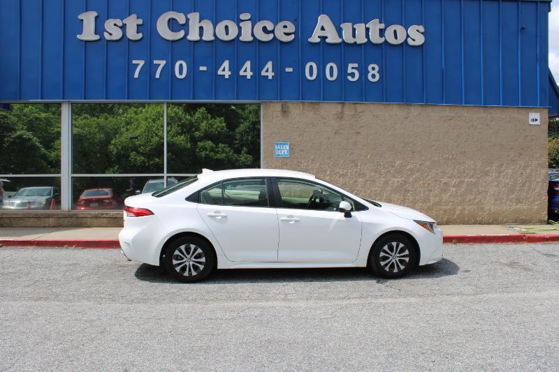 Toyota Corolla Hybrid LE CVT (Natl) 2022