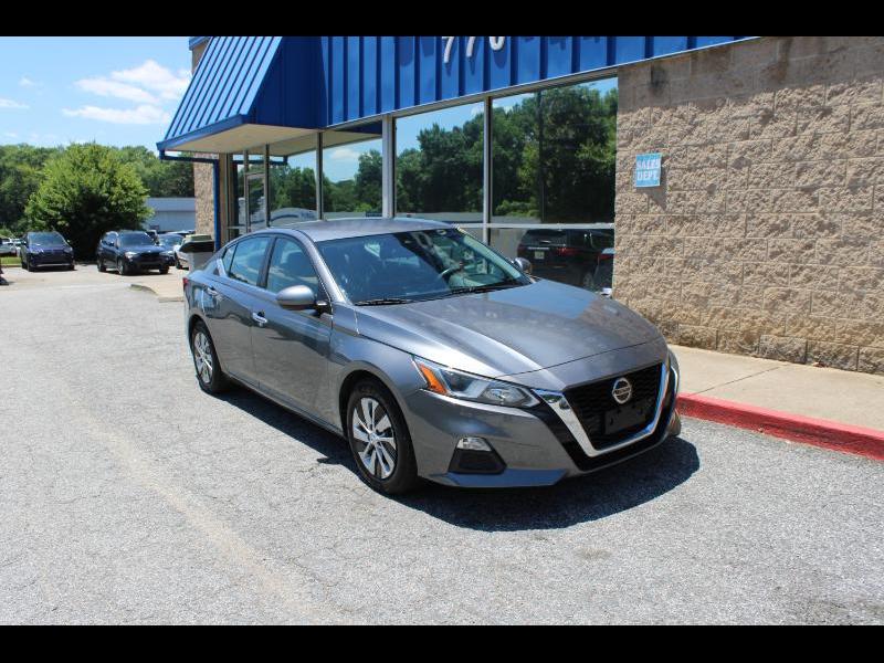 2022 Nissan Altima 2.5 S Sedan