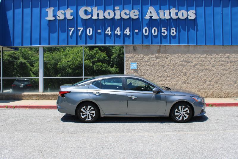 Nissan Altima 2.5 S Sedan 2022