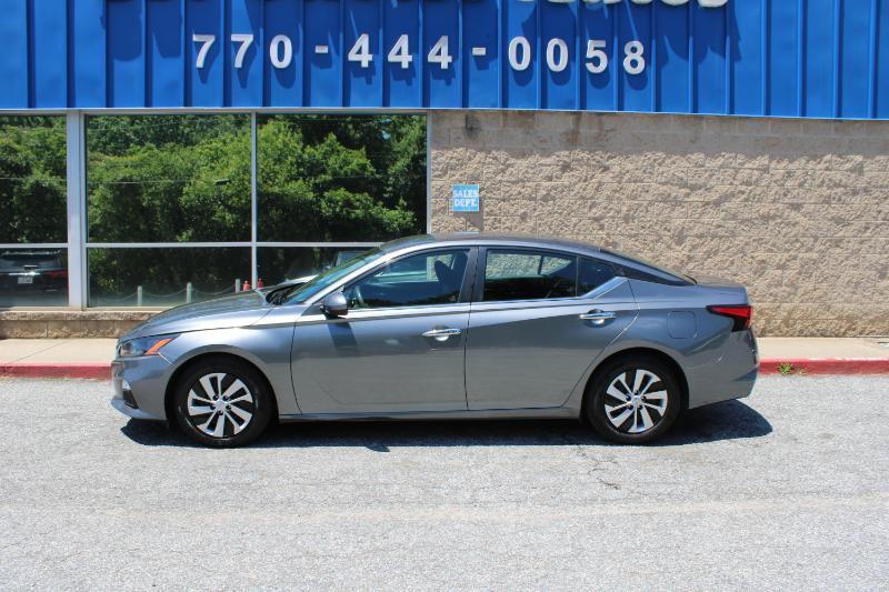 Nissan Altima 2.5 S Sedan 2022