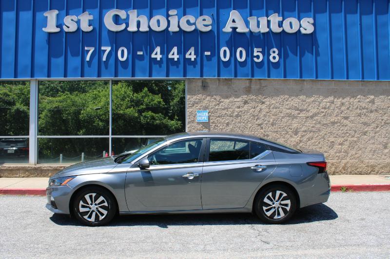 Nissan Altima 2.5 S Sedan 2022