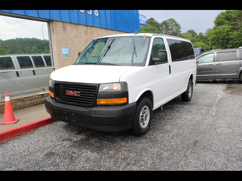 GMC Savana Passenger RWD 2500 135" LS 2019
