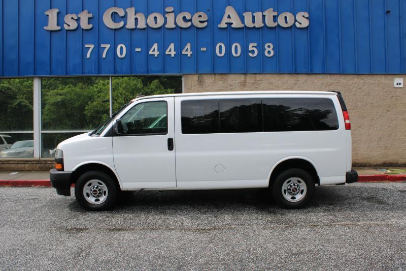 GMC Savana Passenger RWD 2500 135" LS 2019