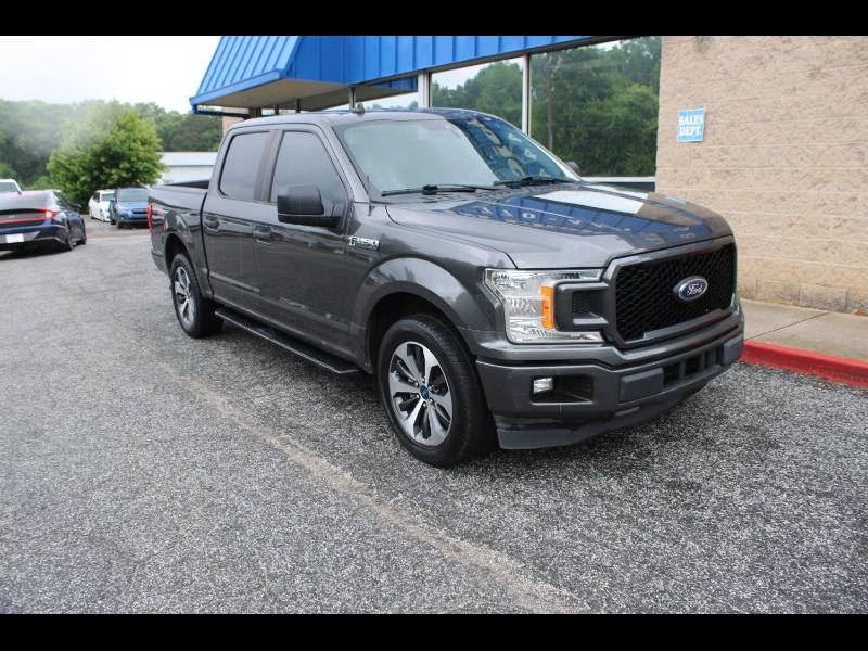 Ford F-150 XL 2WD SuperCrew 5.5' Box 2020