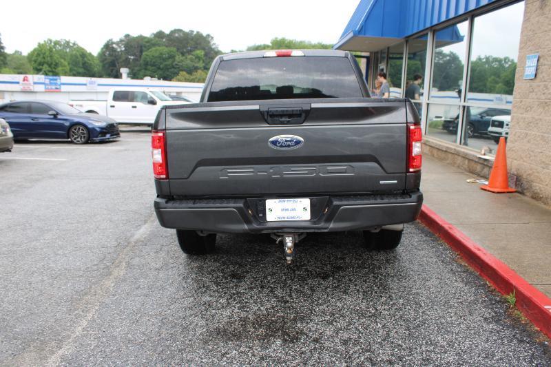 Ford F-150 XL 2WD SuperCrew 5.5' Box 2020
