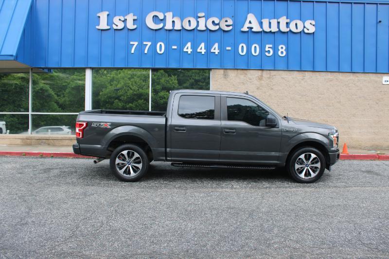 Ford F-150 XL 2WD SuperCrew 5.5' Box 2020