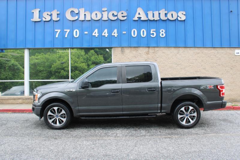 Ford F-150 XL 2WD SuperCrew 5.5' Box 2020