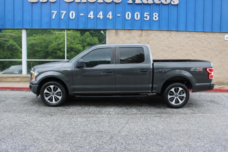 Ford F-150 XL 2WD SuperCrew 5.5' Box 2020