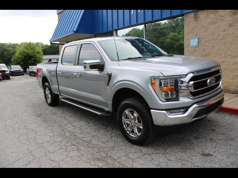 Ford F-150 XLT 4WD SuperCrew 5.5' Box 2022