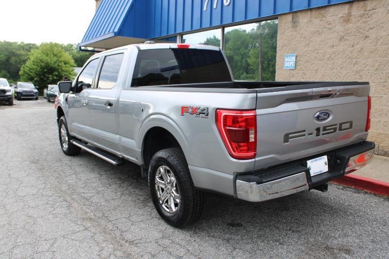 Ford F-150 XLT 4WD SuperCrew 5.5' Box 2022