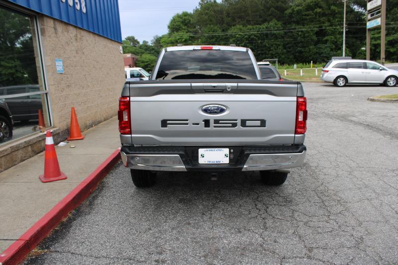 Ford F-150 XLT 4WD SuperCrew 5.5' Box 2022