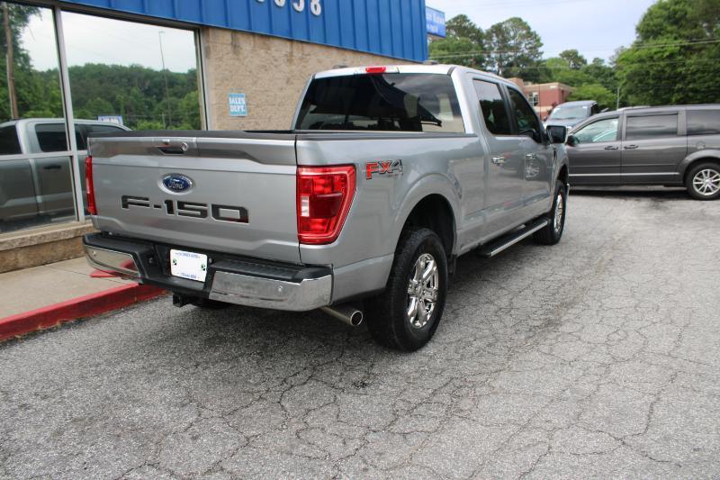 Ford F-150 XLT 4WD SuperCrew 5.5' Box 2022