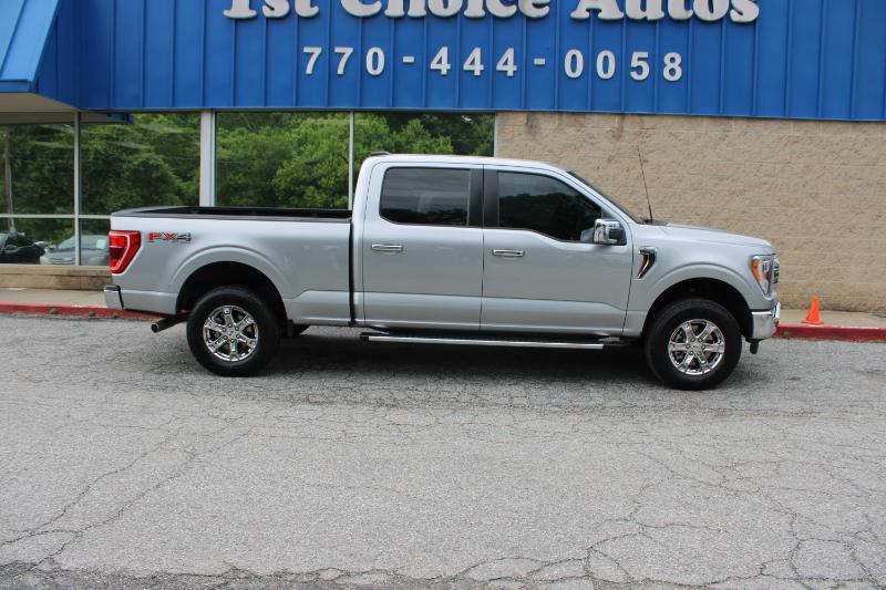 Ford F-150 XLT 4WD SuperCrew 5.5' Box 2022