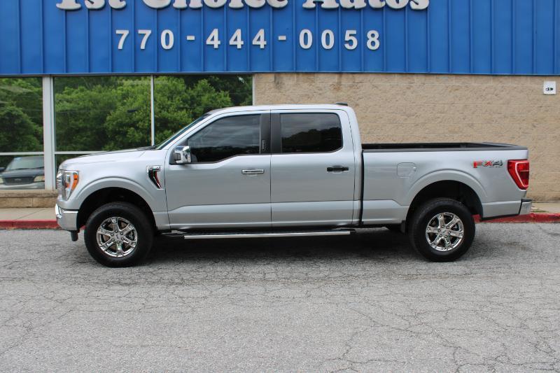 Ford F-150 XLT 4WD SuperCrew 5.5' Box 2022
