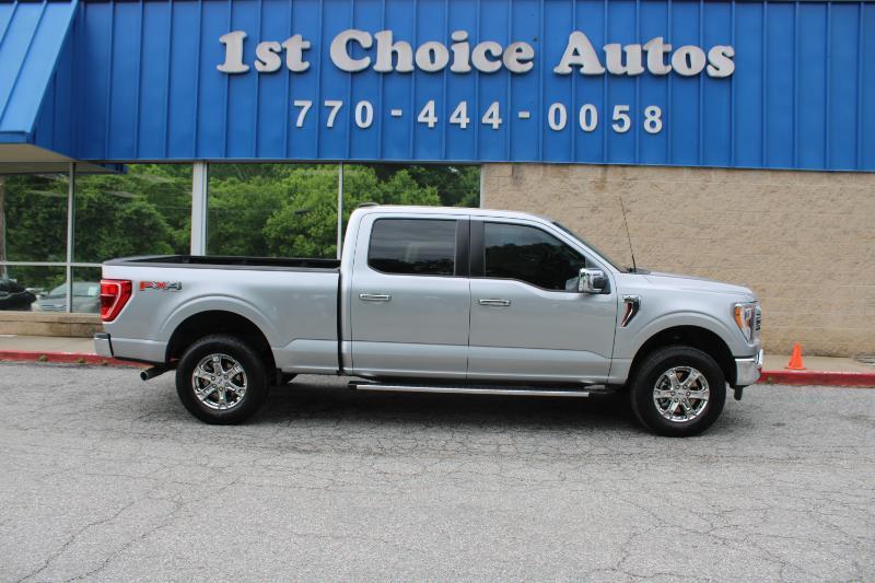 Ford F-150 XLT 4WD SuperCrew 5.5' Box 2022