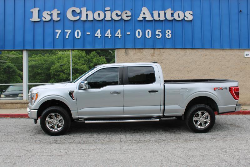 Ford F-150 XLT 4WD SuperCrew 5.5' Box 2022