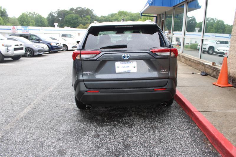 Toyota RAV4 Hybrid XLE AWD (Natl) 2023