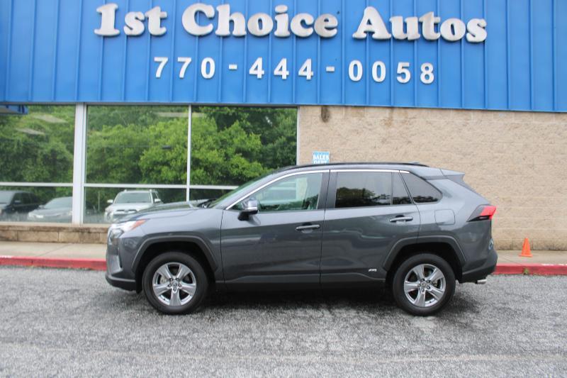 Toyota RAV4 Hybrid XLE AWD (Natl) 2023