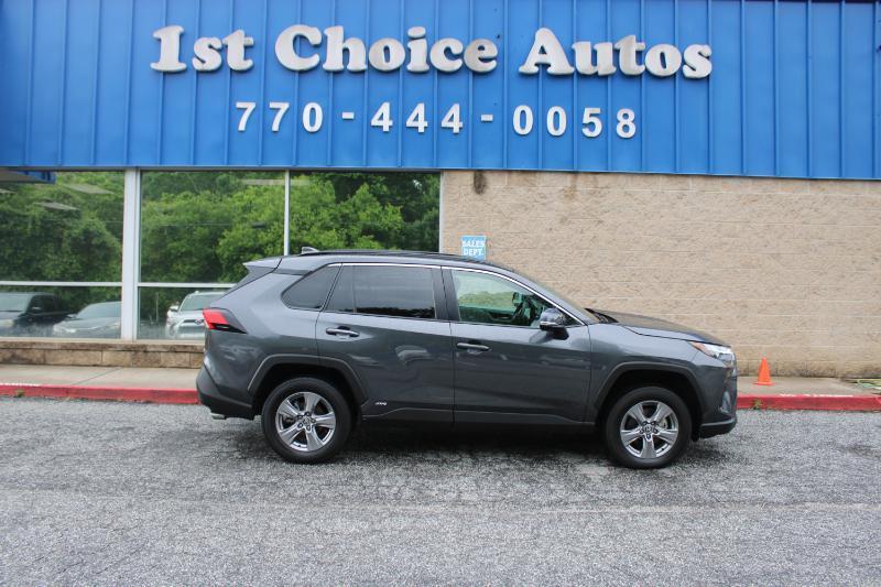 Toyota RAV4 Hybrid XLE AWD (Natl) 2023