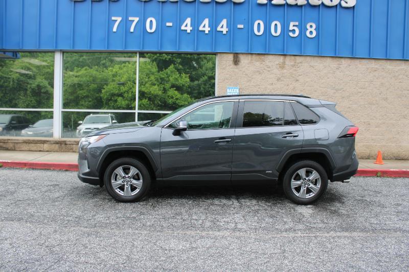 Toyota RAV4 Hybrid XLE AWD (Natl) 2023