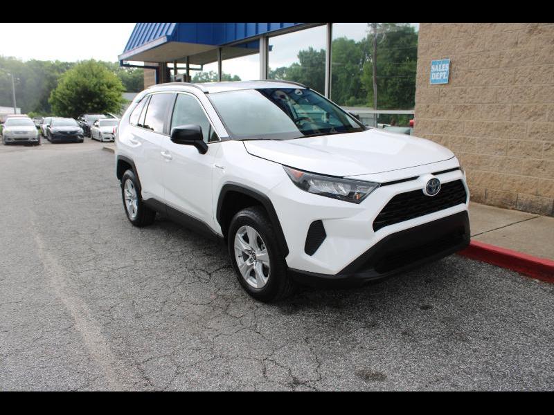 2021 Toyota RAV4 Hybrid LE AWD's photo