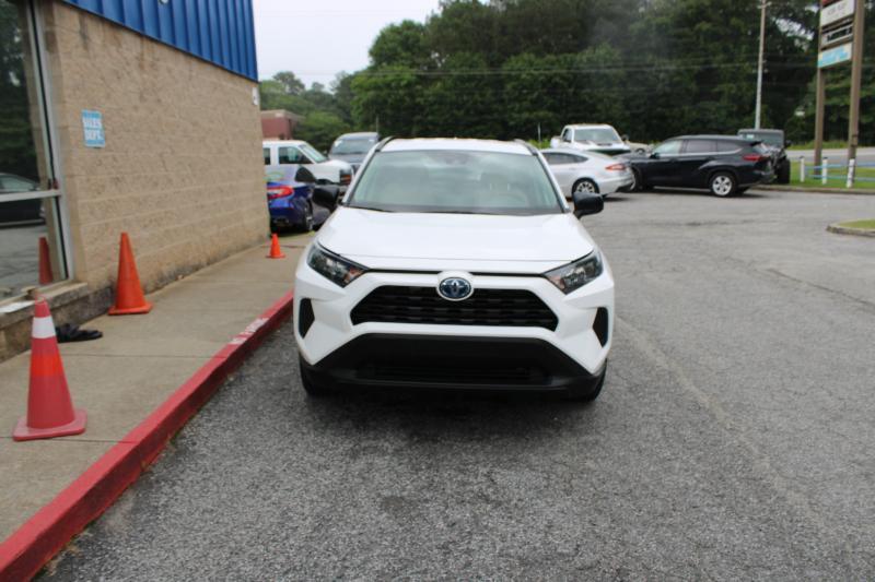 Toyota RAV4 Hybrid LE AWD (Natl) 2021