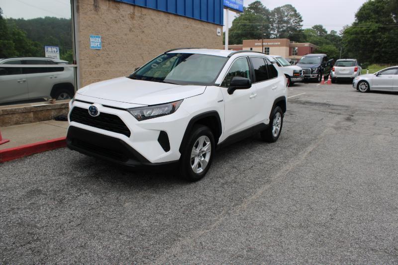 Toyota RAV4 Hybrid LE AWD (Natl) 2021