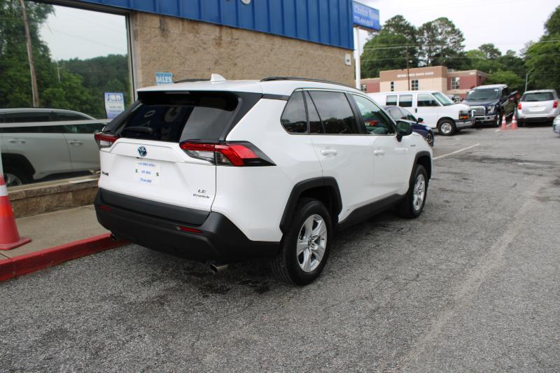 Toyota RAV4 Hybrid LE AWD (Natl) 2021