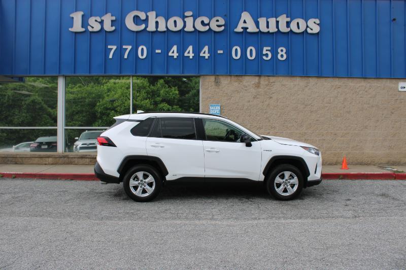 Toyota RAV4 Hybrid LE AWD (Natl) 2021