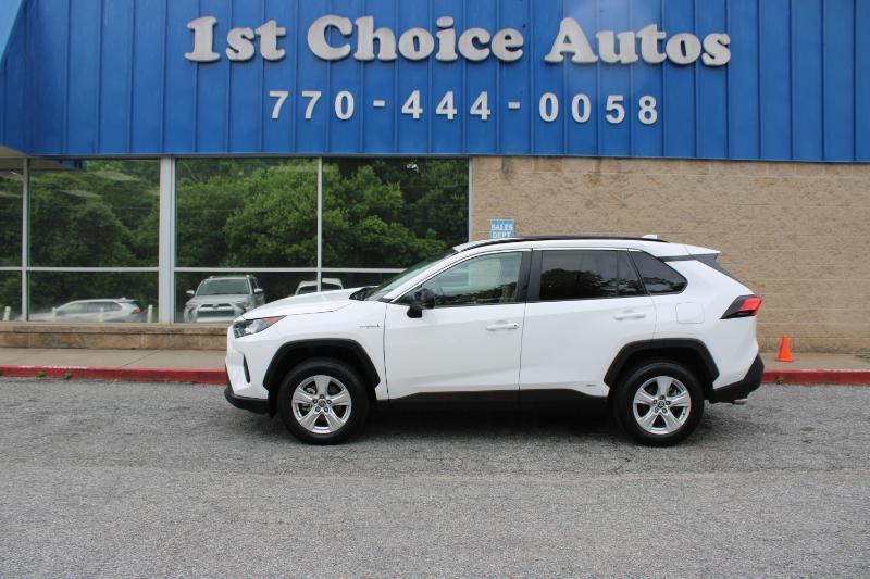 Toyota RAV4 Hybrid LE AWD (Natl) 2021