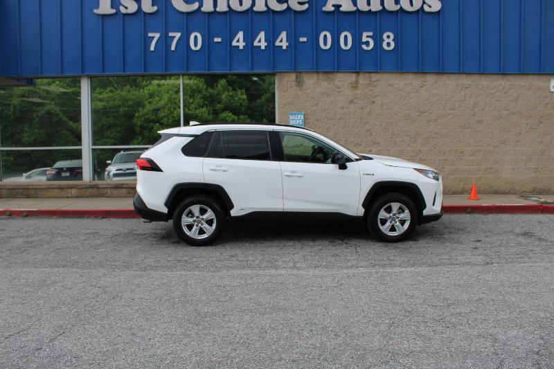 Toyota RAV4 Hybrid LE AWD (Natl) 2021