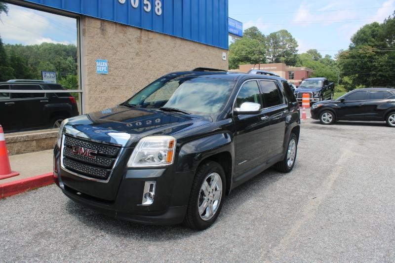 GMC Terrain FWD 4dr SLT w/SLT-2 2013
