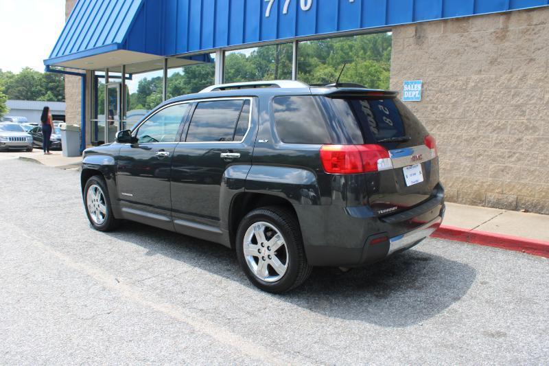GMC Terrain FWD 4dr SLT w/SLT-2 2013